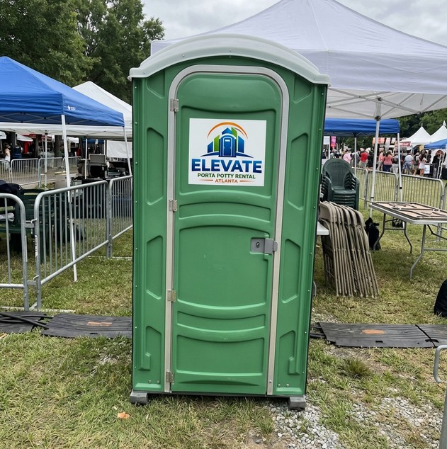 Elevate Porta Potty Rental Atlanta service